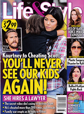 Illustration for article titled This Week In Tabloids: Tom Cruise Is Leaving Scientology, Xenu Is Mad